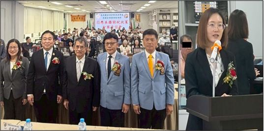 圖片說明-輸出入銀行泰國曼谷代表人辦事處參與「因應美國關稅政策台商座談會」介紹金融措施