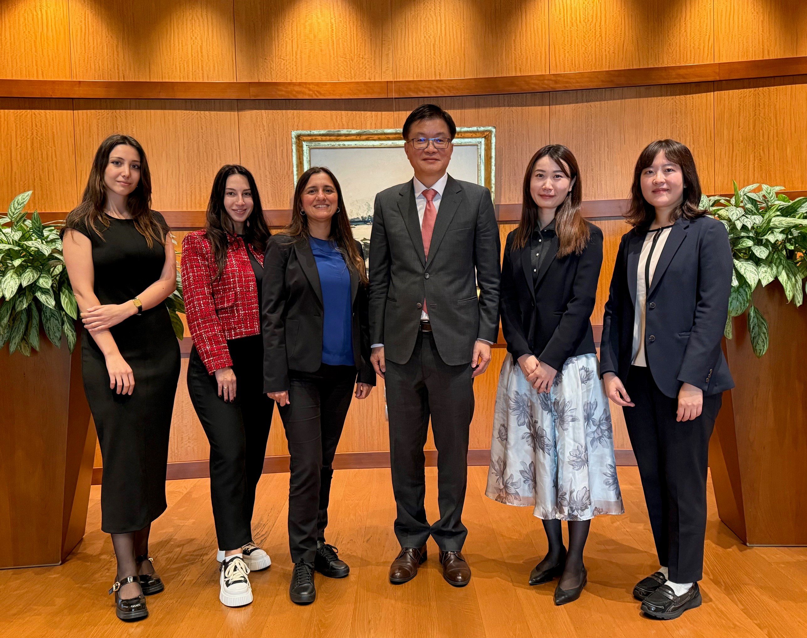 圖片說明-拜訪本行土耳其轉融資銀行Turkiye Garanti Bankasi A.S. (簡稱Garanti)