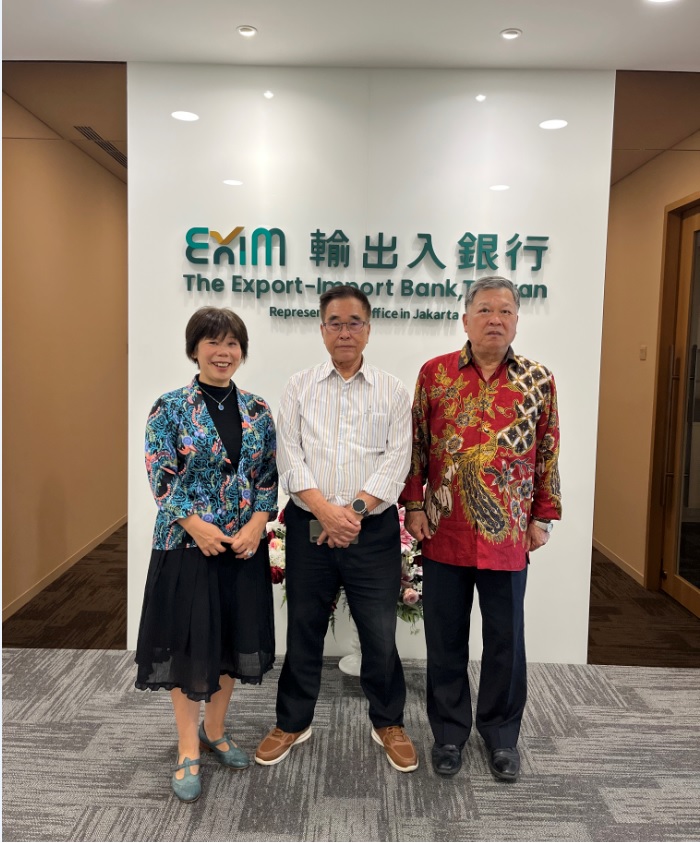 圖片說明-美隆工業股份有限公司來訪輸出入銀行印尼辦事處