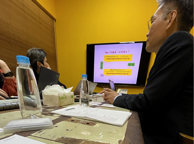 圖片說明-為強化客戶服務，輸出入銀行深入客戶解析保險實務