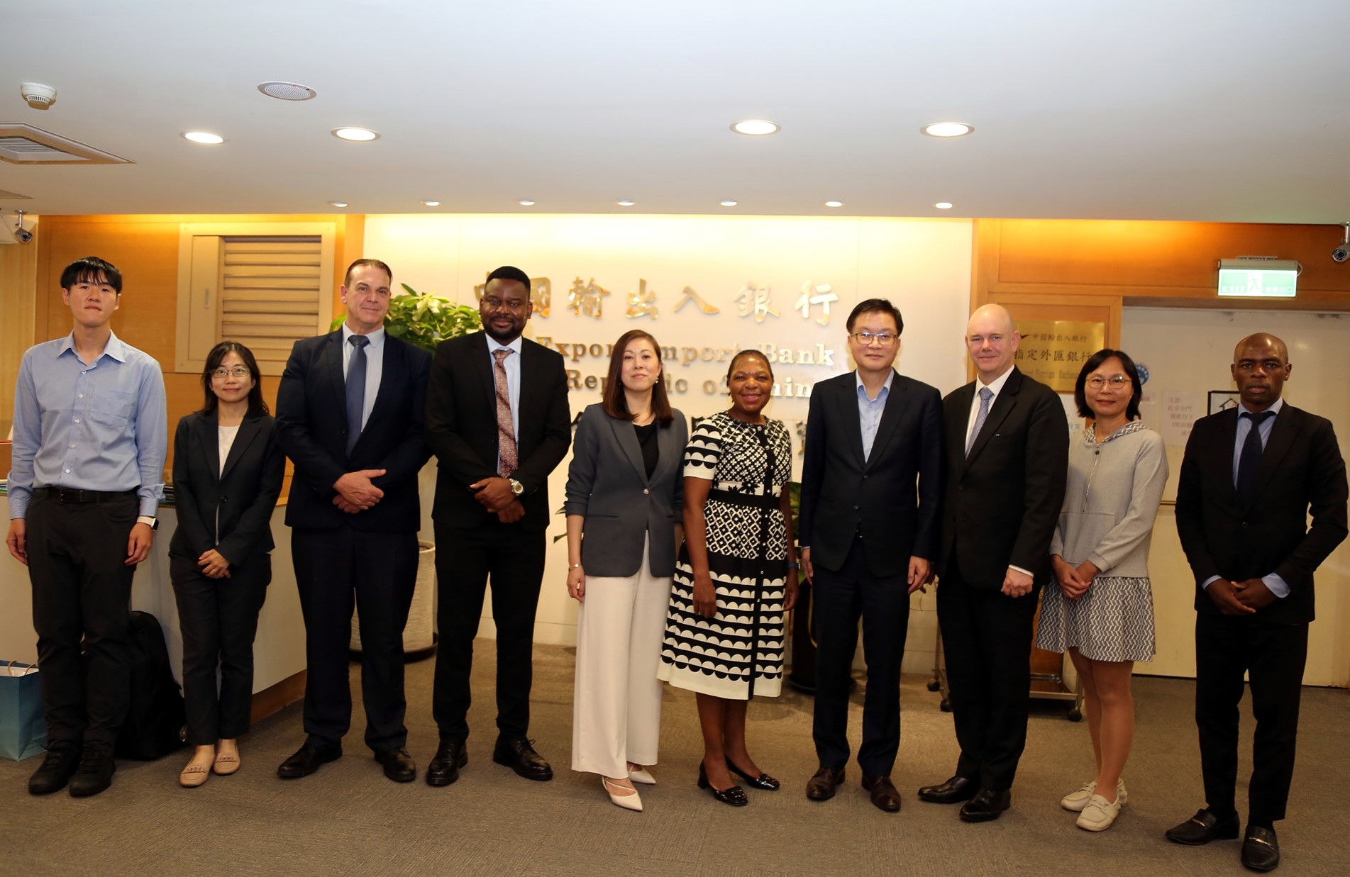 圖片說明-南非Development Bank of Southern Africa Limited (簡稱DBSA)來訪