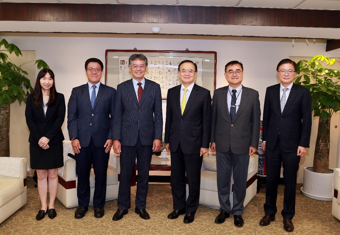 圖片說明-中美洲銀行(CABEI)駐臺國家辦事處來訪