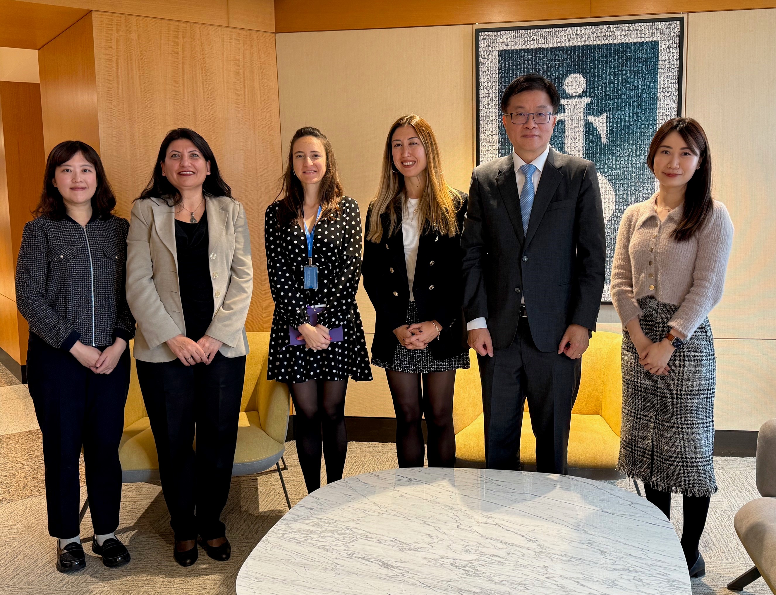 圖片說明-拜訪本行土耳其轉融資銀行Turkiye Is Bankasi A.S.（簡稱Isbank）