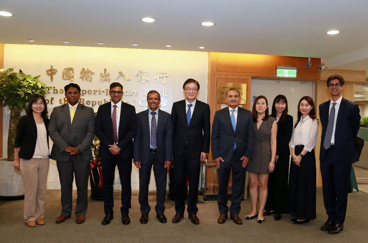 圖片說明-科威特COMMERCIAL BANK OF KUWAIT K.P.S.C.(簡稱CBK)來訪