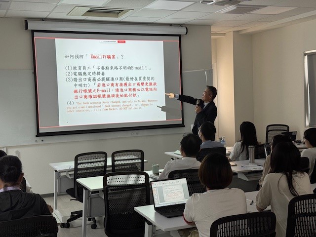 圖片說明-為強化客戶服務，輸出入銀行深入客戶解析保險實務
