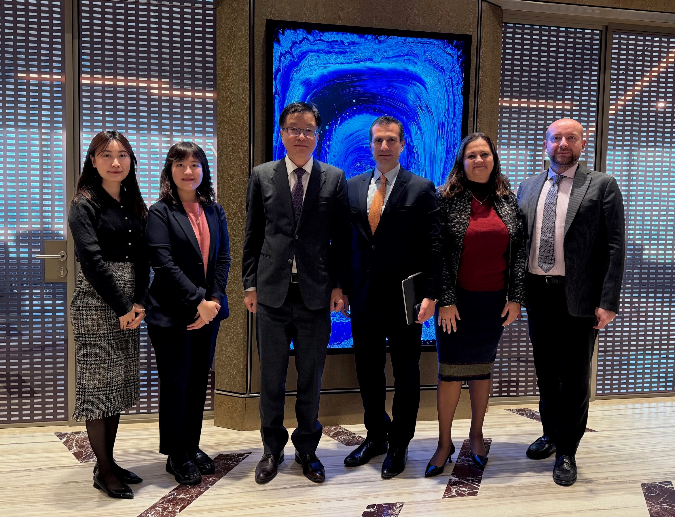 圖片說明-拜訪本行土耳其轉融資銀行AKBANK T.A.S.