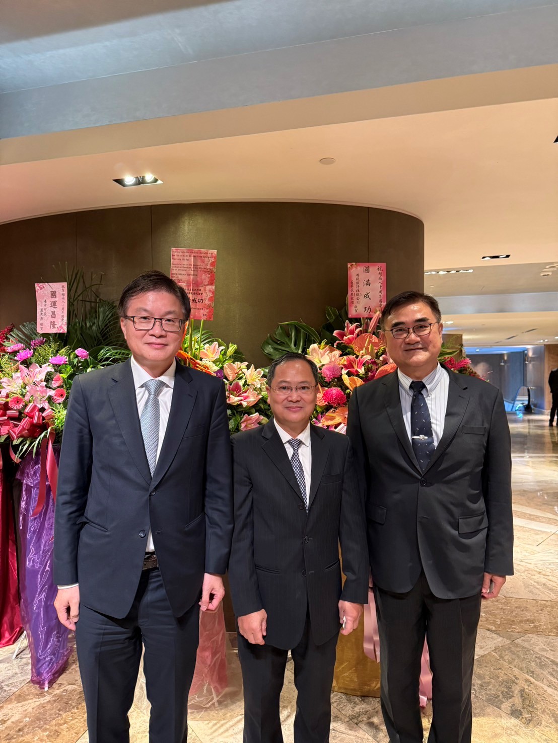 圖片說明-本行參加越南80週年國慶酒會