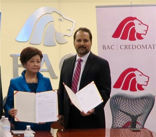 尼加拉瓜Banco de American Central轉融資簽約--1060407.jpg